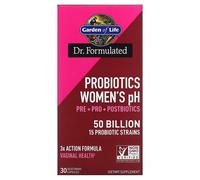 Dott. Probiotici formulati per donna pH 50 miliardi, probiotici, prebiotici e postbiotici per donne, 30 capsule vegetali