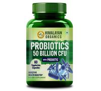 Probiotici Himalayan Orgnics 50 Miliardi di CFU 60 Capsule Digestivo,...