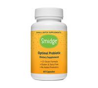Probiotici ottimali Smidge, 13 ceppi, 10 miliardi di CFU, 60 capsule vegetali