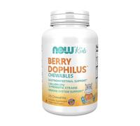 Probiotici per bambini BerryDophilus NOW (120 compresse masticabili)