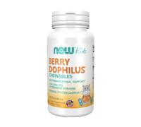 Now Foods Probiotico BerryDophilus per bambini - 60 compresse masticabili