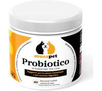 PROBIOTICI per CANI (60 Snack Naturali) - PROBIOTICO per CANI | Bacillus Velezen