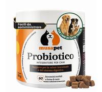 PROBIOTICI PER CANI (60 Snack Naturali) PROBIOTICO PER CANI Bacillus velezensis