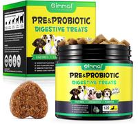 Probiotici per Cani Chew, Supporta La Salute Dell'Apparato Digerente, Migliora L