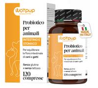 PROBIOTICI PER CANI di Alta Qualità Made in Italy. Fermenti Lattici Ca