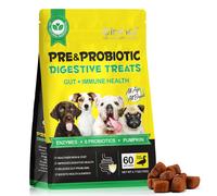 Probiotici Per Cani Masticatori Per La Salute Dell'Intestino 60 Soft Chews Cane
