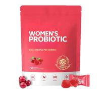 Probiotici per donne, formula 3 in 1 con 5 miliardi di CFU, equilibrio del pH,1pc