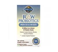 Probiotici RAW per uomini sopra i 50 - 85 ml. CFU, 90 capsule vegetali