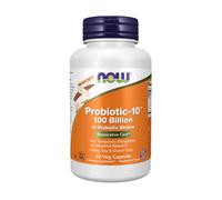Probiotico-10 60 Vegcaps 100 Bilioni Di Now Foods