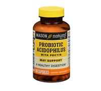 Probiotico Acidophilus Con Pectina 100 Caps Di Mason