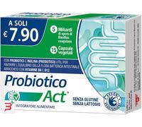 PROBIOTICO ACT 15 CAPSULE VEGETALI