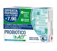 Probiotico Active 15 Capsule Vegetali