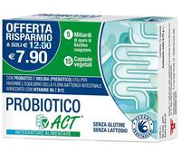 f&f Probiotico act 15 capsule vegetali