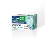 Probiotico ACT Flaconcini, Integratore Alimentare con Probiotici e Vitamine B, per l’Equilibrio della Flora Batterica Intestinale, Gusto Pesca, Senza Glutine e Lattosio - 1 Confezione da 8 Flaconcini