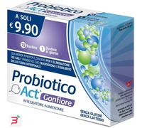 f&f srl Probiotico act gonfiore 10 bustine