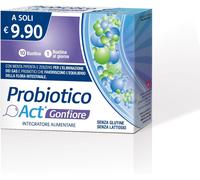 Probiotico Act Gonfiore, Integratore Alimentare Con 3 Miliardi Di Probiotici per
