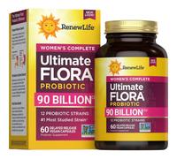 Probiotico da donna Ultimate Flora 90 Billion 60 Veggiecaps il più completo