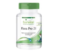 Probiotico Flora Pro 21 - 120 capsule ritardate - 21 ceppi batterici + inulina