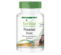 Probiotico Floravital Basic - 90 capsule, 16 miliardi di colture batteriche |...