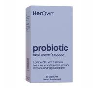 Probiotico Per Donne 30 Caps 5 Milioni CFU Da Her Own