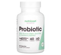 Probiotico Per Donne 60 Milioni CFU 60 Capsule