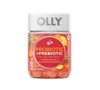 Probiotico Plus Prebiotico Pesca 30 Contenitori Di Olly