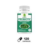 Probiotico - Prebiotico, enzima digestivo, aceto di sidro di mele - perdita d