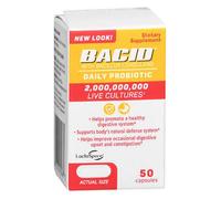 Probiotico Quotidiano 50 Capsule Di Bacid