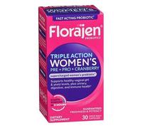 Probiotico Triple Action Per Donne Plus Cranberry