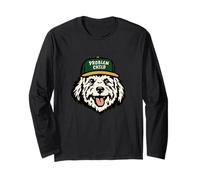 Problem Child, Divertente Cappello da Cucciolo Maltese Bianco Havanese Maglia a Manica