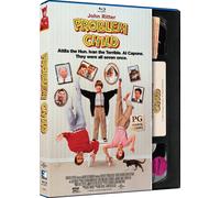 PROBLEM CHILD - RETRO VHS/BD (Blu-ray) John Ritter Jack Warden Gilbert Gottfried