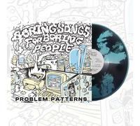 Problem Patterns Boring Songs for Boring People (Vinyl LP) 12" EP Clear Vinyl