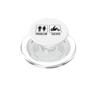 PROBLEM SOLVED - Figura divertente per moglie fastidiosa PopSockets PopGrip per MagSafe