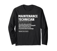 Problem Solver Manutenzione Tecnico Job Titolo Definizione Maglia a Manica