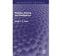 Problem Solving and Intelligence