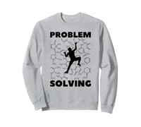 Problem Solving Climber, Chimica dell'arrampicata su Roccia, Boulder Felpa