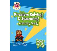 Problem Solving & Reasoning Maths Activity Book for Ages 7-8 (Year 3)