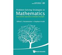 Problem-Solving Strategies in Mathematics: From Common Approaches to Exemplary Strategies: 1