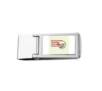 Problem Solving Throttle Panel Slim Money Clip Acciaio Holder Pocket Wallet