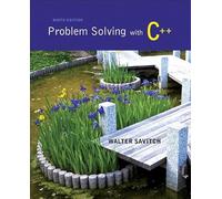 Problem Solving With C++