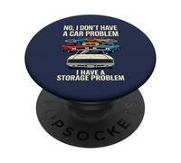 Problema auto No Non ho problemi con l'auto Problema di archiviazione PopSockets PopGrip Adesivo