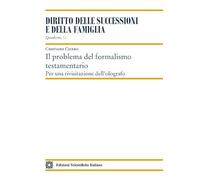 Problema del formalismo testamentario