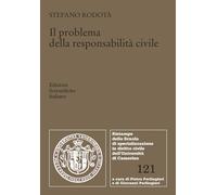 Libri Stefano Rodota - Il Problema Della Responsabilita Civile