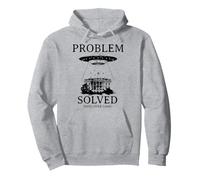 Problema Risolto Hang Over Gang Felpa con Cappuccio