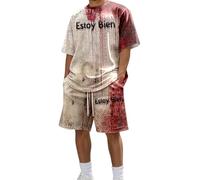Problema risolto Tuta Uomo Deguisement Halloween Uomini Bloody Horror Costume Halloween Uomo Sanguinante Tee Shirt Costume Halloween Blood Top Uomini Deguisement Zombie Sangue Che fa paura