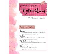 PROBLEMAS DE MATEMÁTICAS: TERCERO DE PRIMARIA