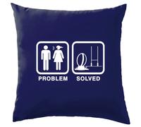 Problematiche Solved Rugby - Cuscino - Lega 6 Union Nazioni Funny Moglie England