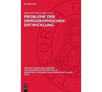 Probleme Der Demographischen Entwicklung (Copertina rigida)