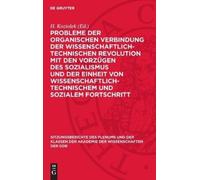 Probleme Der Organischen Verbindung Der Wissenschaftlich-Tech (Copertina rigida)