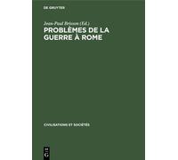 Problèmes de la Guerre À Rome (Copertina rigida) Civilisations Et Sociétés